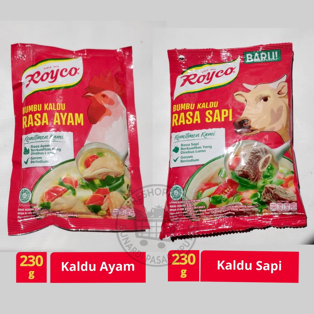 Royco Chicken & Beef 230 grams | Shopee Philippines