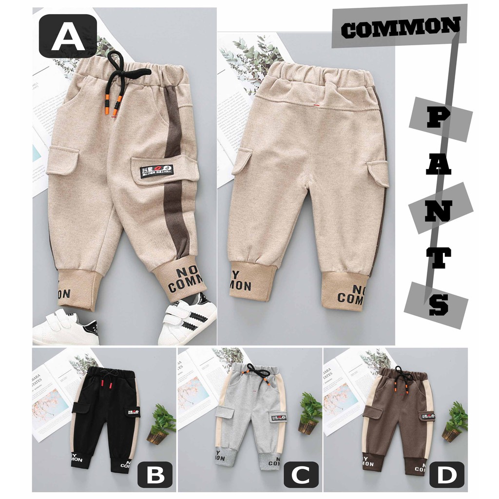 COMMON Pants Comfortable To Wear | Shopee Philippines