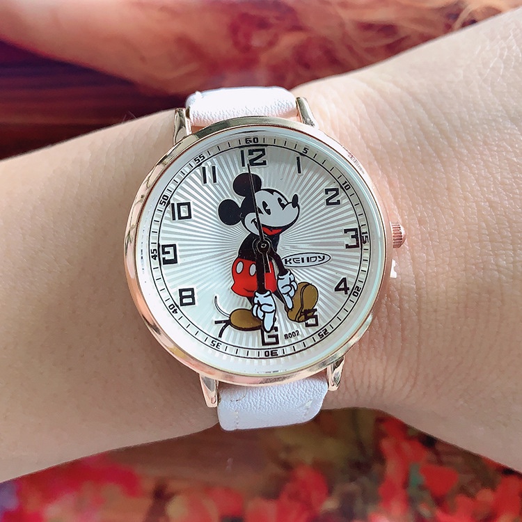 Mickey mouse hot sale watch womens