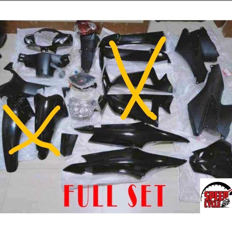 wave 100 fairings set price