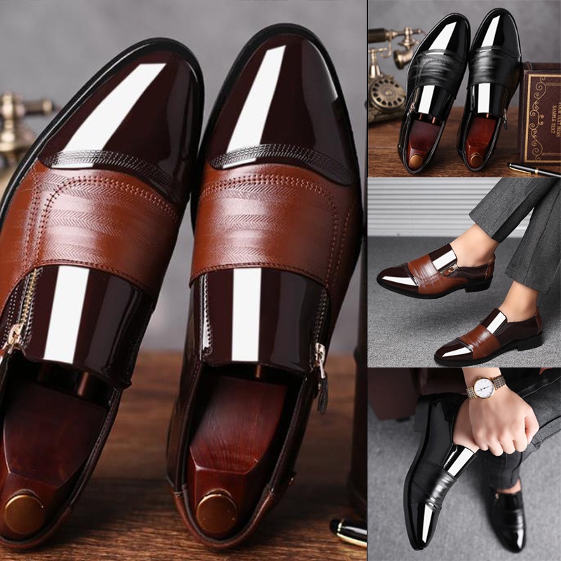 SENSIPIC#Formal Shoes for men Pointed Toe Business Casual Design ...