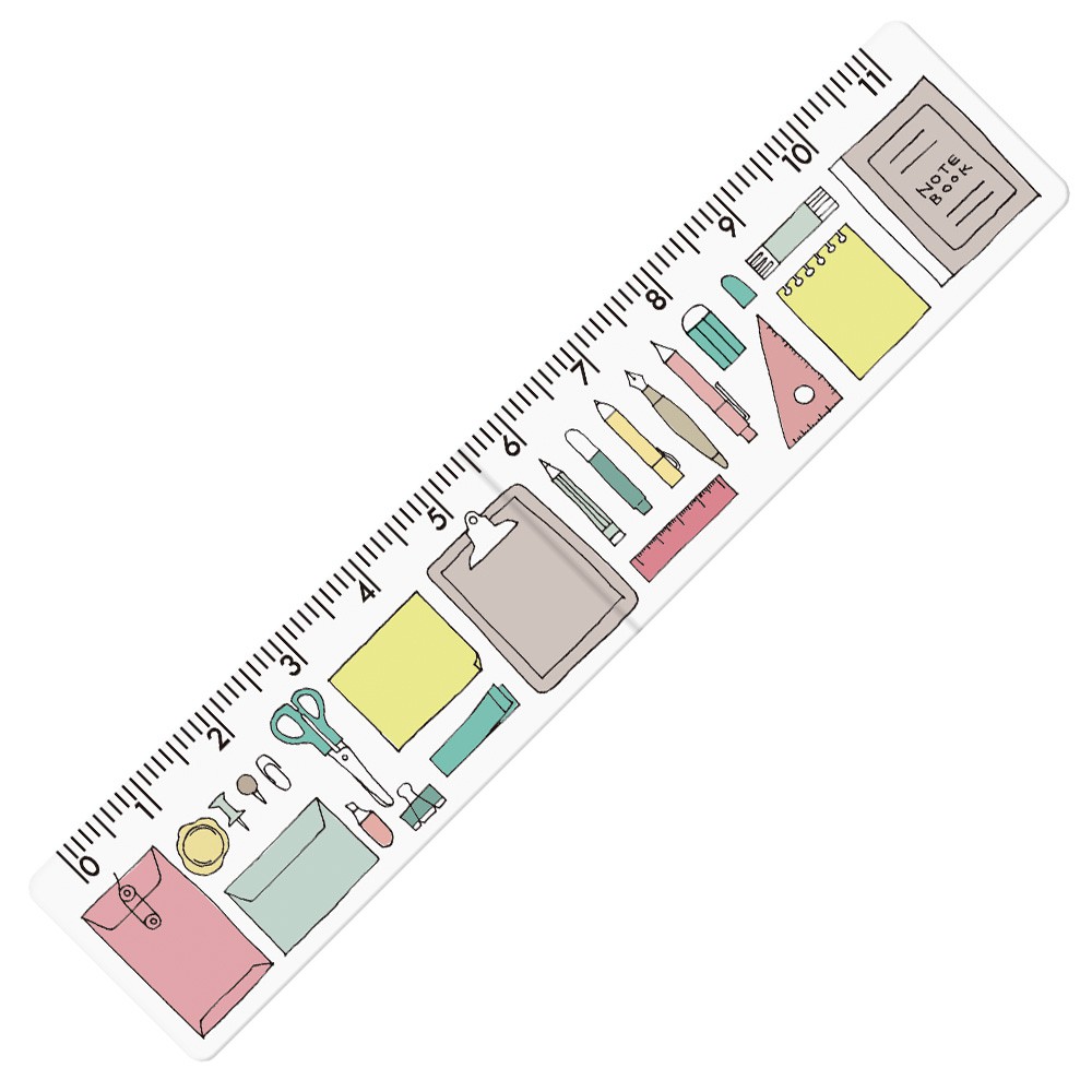 ORIONS Bookmark Magnetic Ruler Portable Imported From Japan | Shopee ...