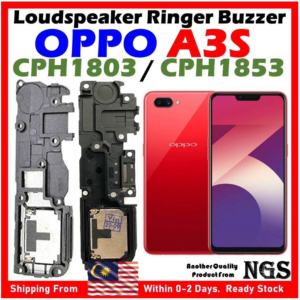 NGS Full Set Loud Speaker Loudspeaker Ringer Buzzer Module Fit For OPPO ...