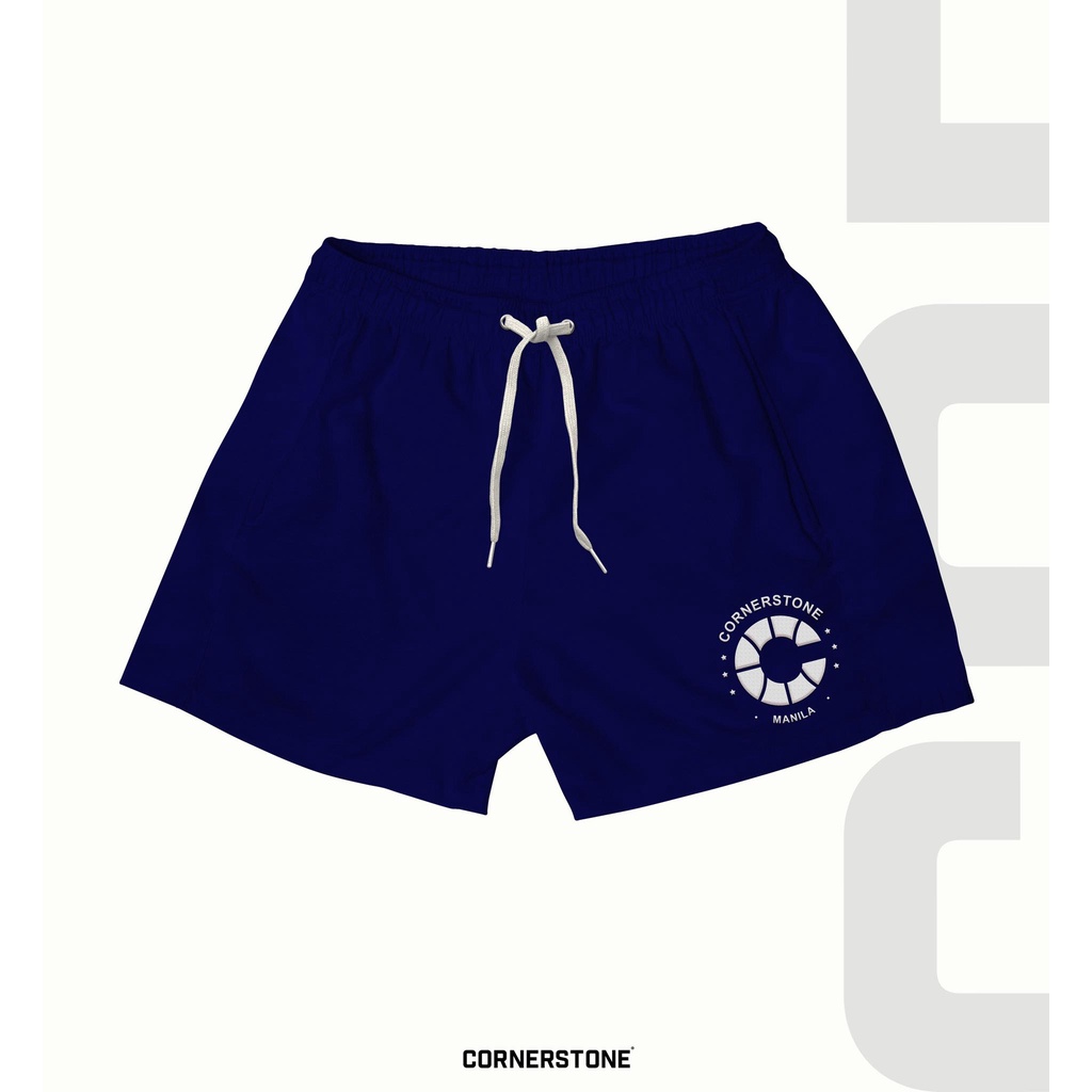 CORNERSTONE CLOTHING SWEATSHORT " ROYALS" (VARSITY) Shopee Philippines