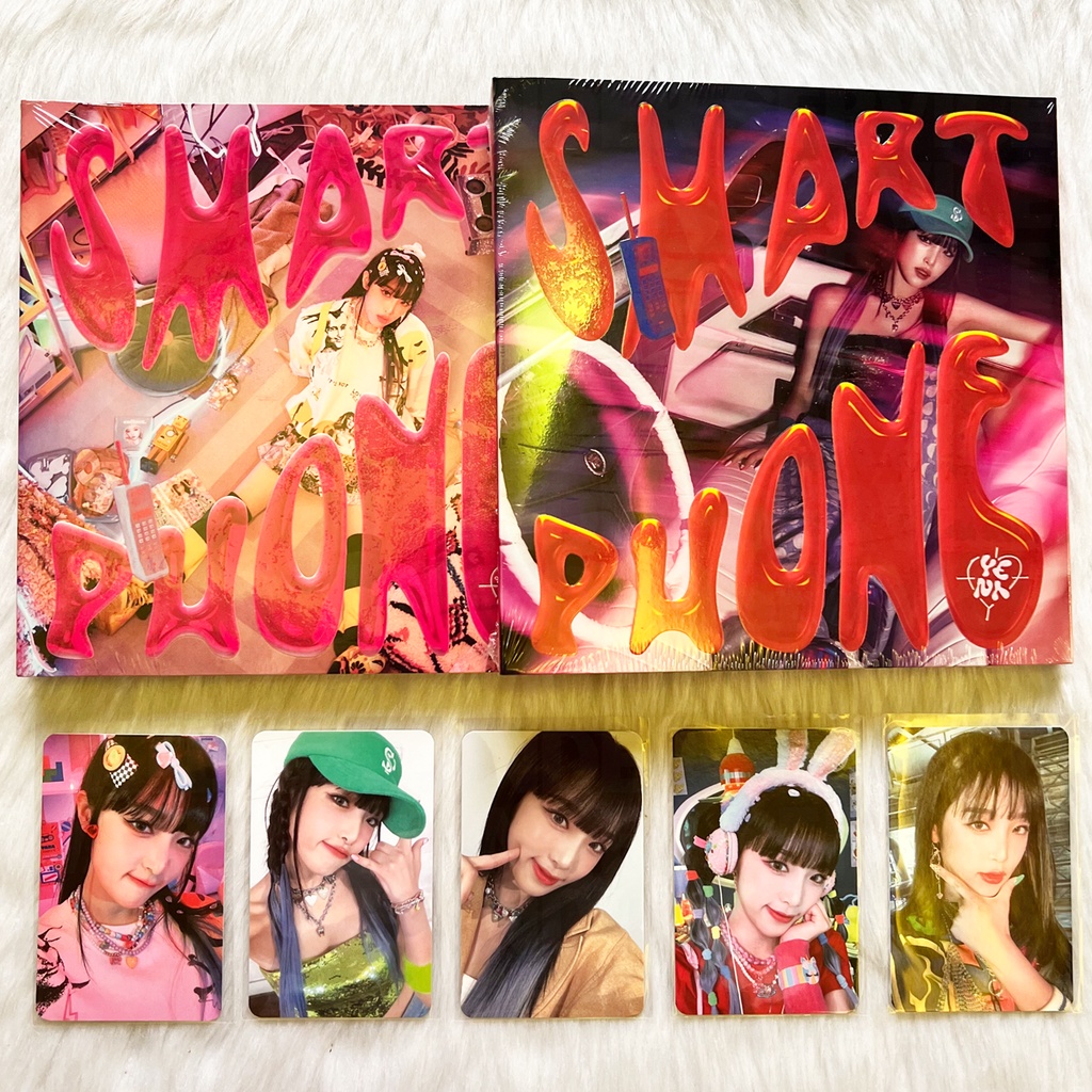 YENA Smartphone Album Makestar POB Photocard [ONHAND] | Shopee Philippines