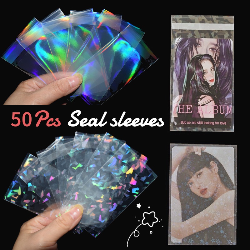 Kpop Photocard Binder Kpop Photocard Holder Book Sleeves With Kpop Photocard Kor