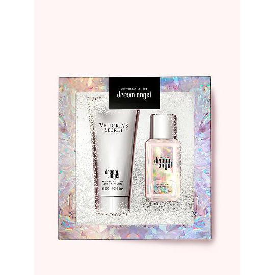 VICTORIA'S SECRET ORIGINAL MINI MIST AND LOTION SET - DREAM ANGEL