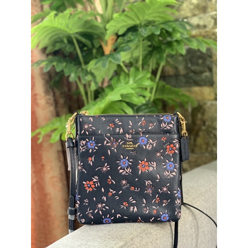 Coach wildflower crossbody hot sale