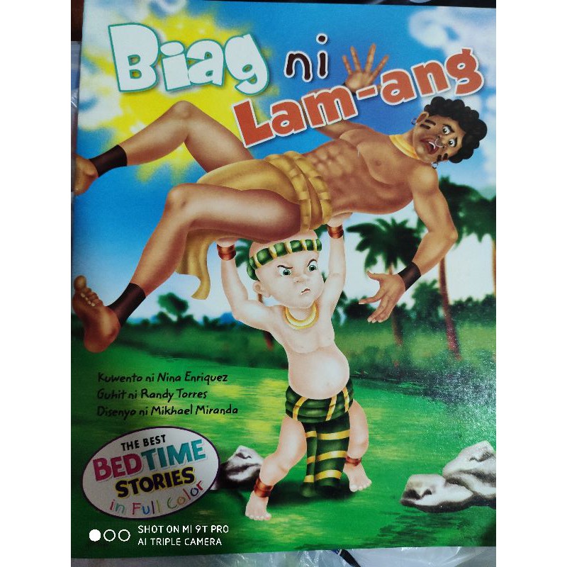 Colorer Short Story Book Biag Ni Lam Ang Shopee Philippines