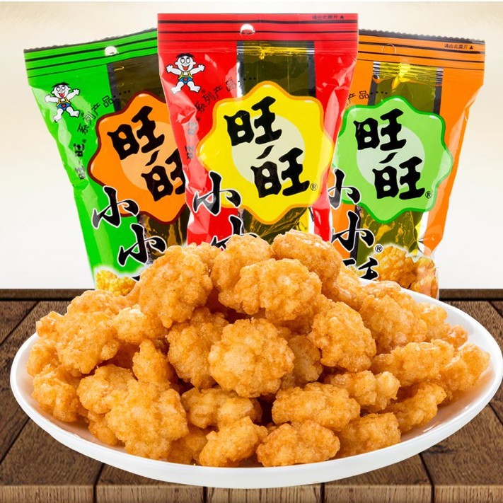 Want Want Golden Rice Cracker (8 x 60g) | Shopee Philippines