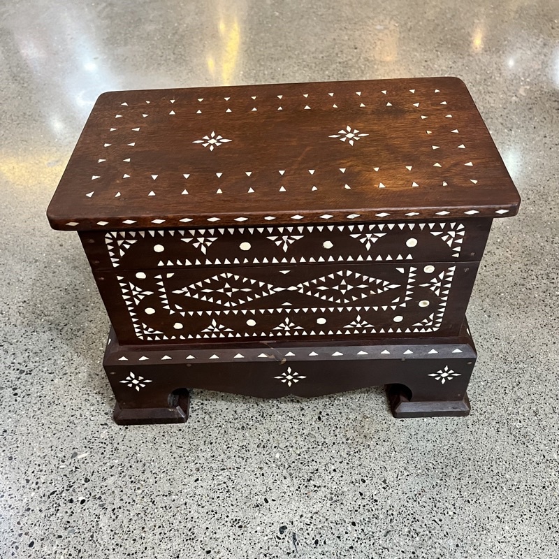 Chest Baul Baor Mindanao Made Baul with Mother of Pearls Inlay | Shopee ...