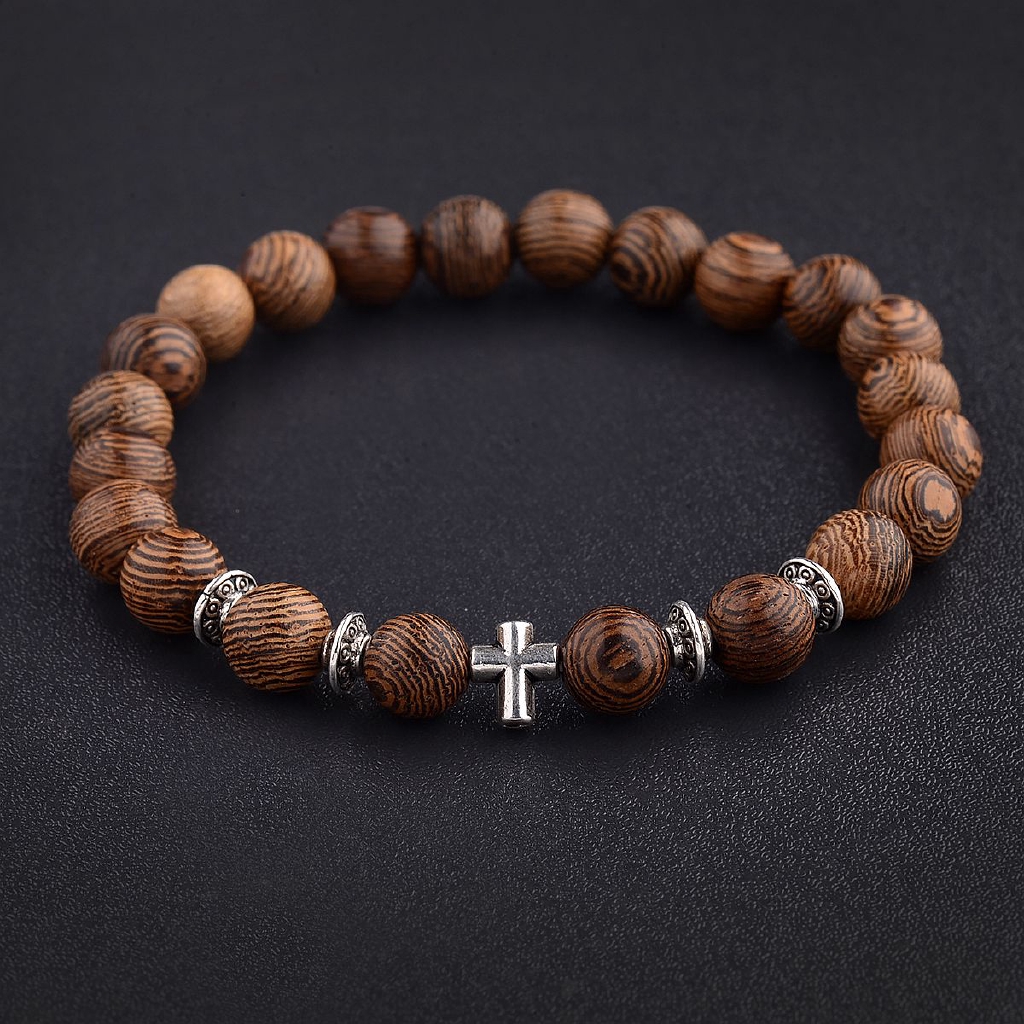 Womens hot sale wooden bracelets