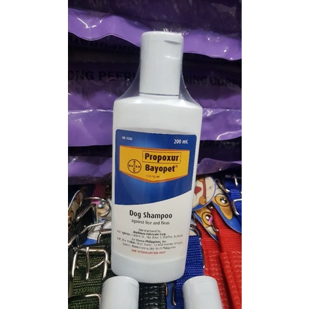 Bayer dog shampoo sale