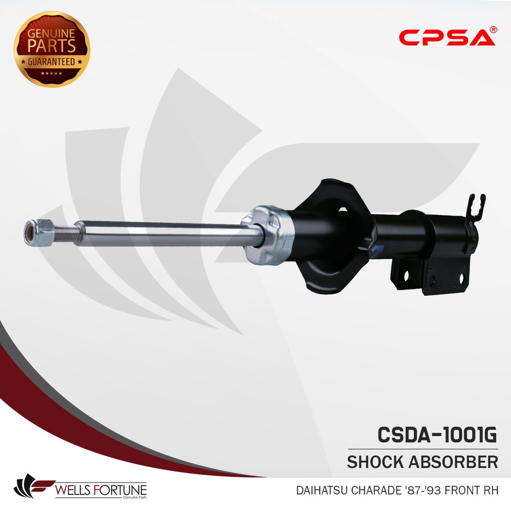 DAIHATSU CHARADE 1989 - 1995 FRONT RIGHT 332043 CPSA SHOCK ABSORBER ...