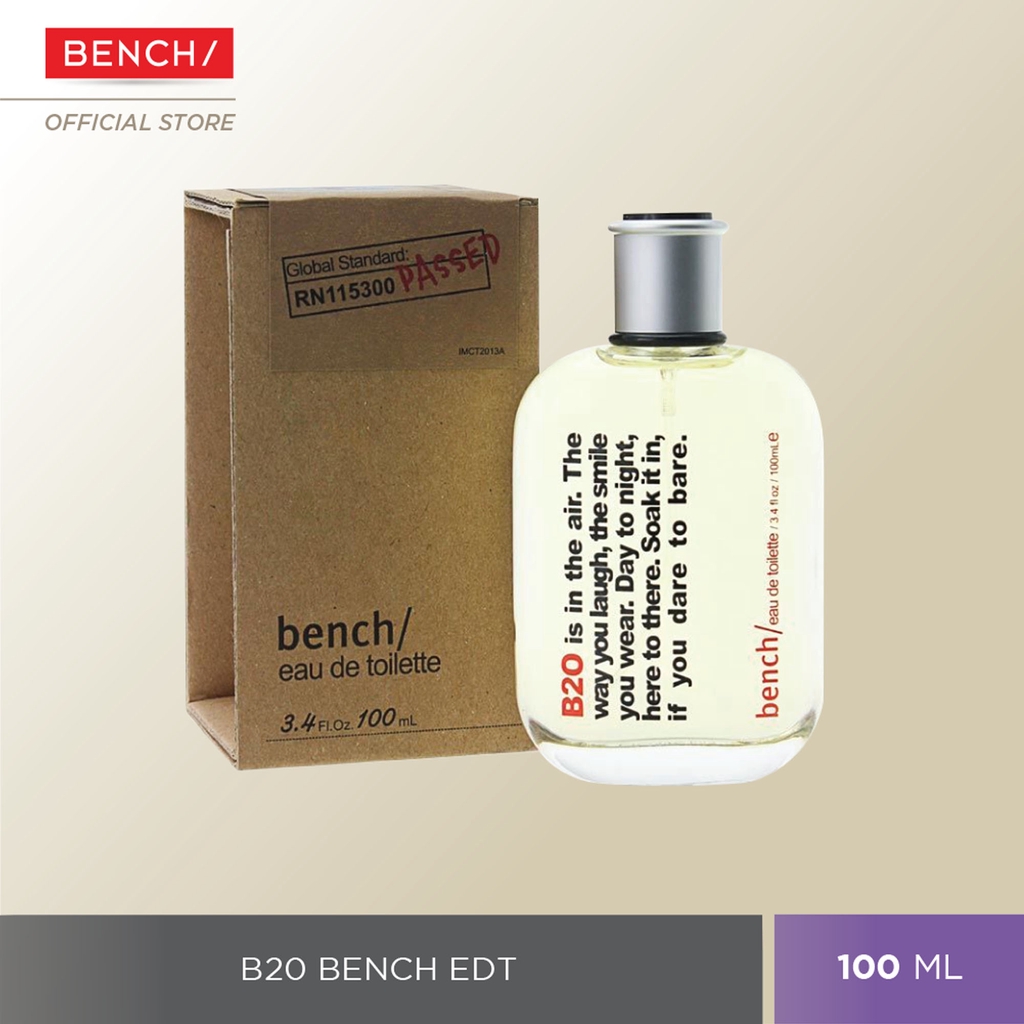 Bench eau de toilette hot sale