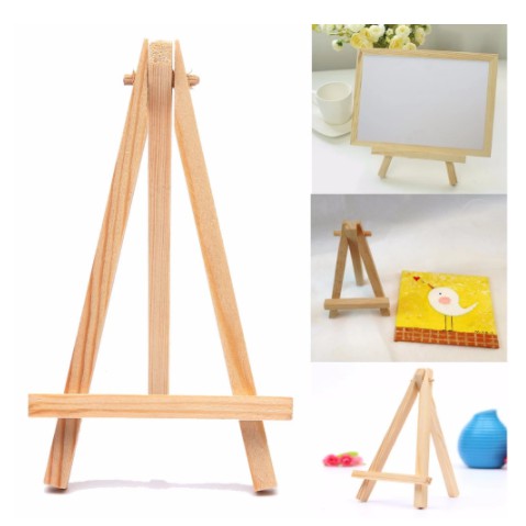 Wooden Art Easel Stand Display | Shopee Philippines