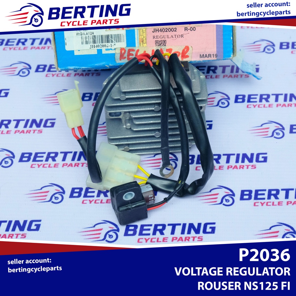 Pulsar 150 regulator rectifier price hot sale