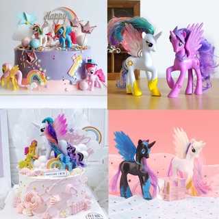 MLP My Little Pony Equestria Girls Cake Topper 8 Figures Set 