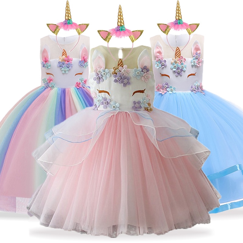 Shopee shop unicorn dress