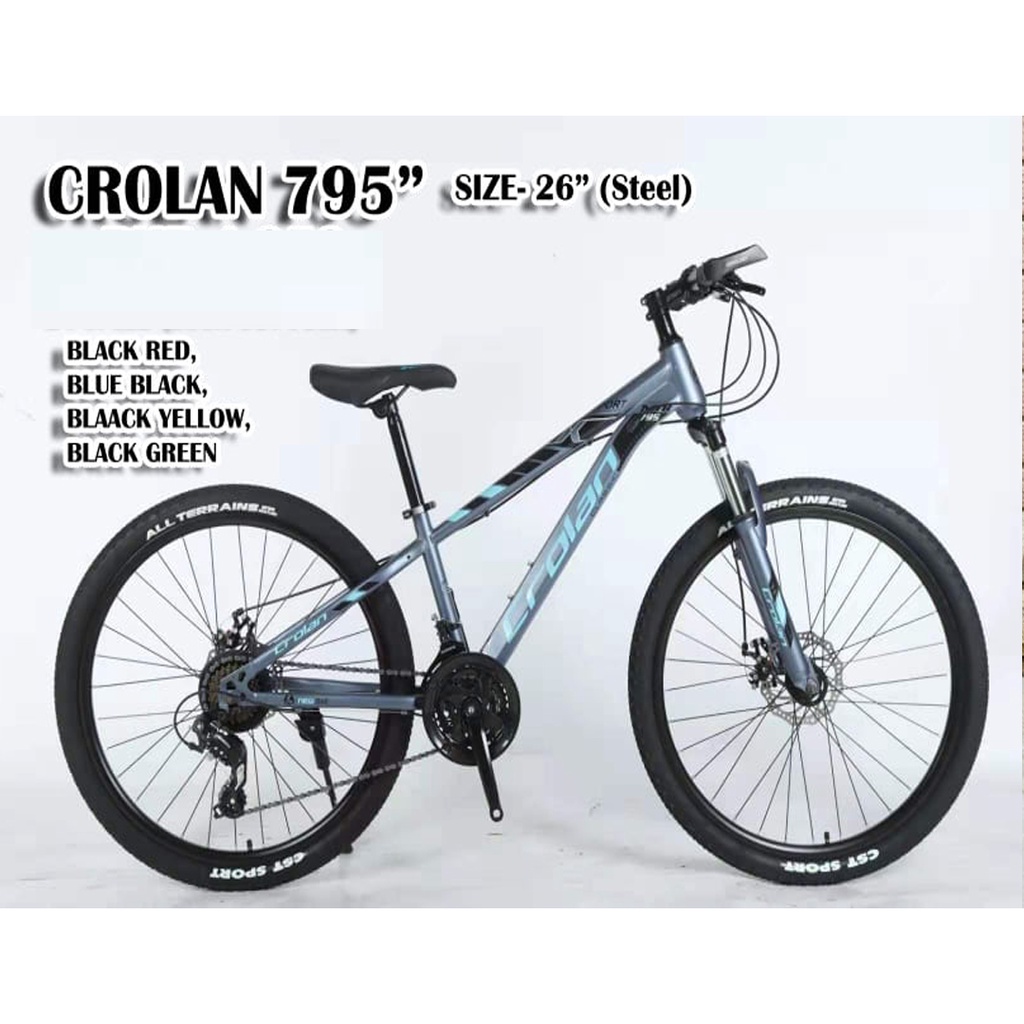 Crolan mountain online bike