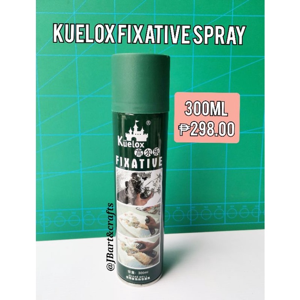 Kuelox Fixative Spray 