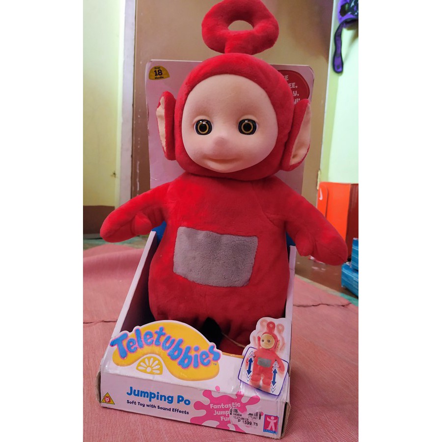 Jumping best sale teletubbies toy