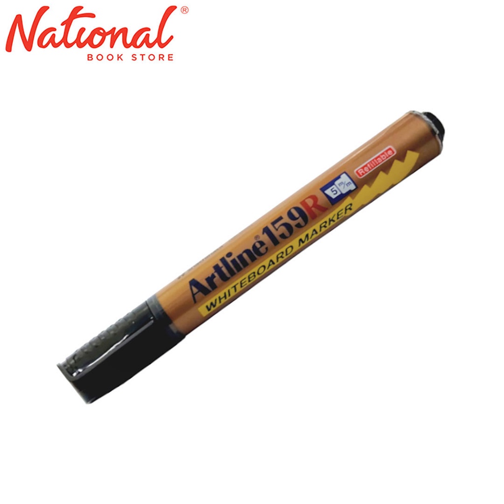 Artline Whiteboard Marker Chisel Black EK159R - School & Office ...