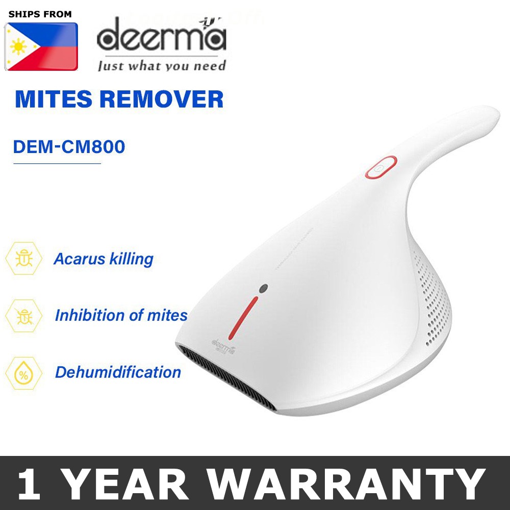 Deerma CM800 / CM1900 Wireless handheld dust mite vacuum cleaner UV