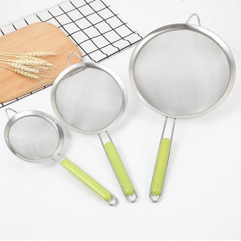 Stainless Steel Porridge Sieve, Baby Food Filter Sieve | Shopee Philippines