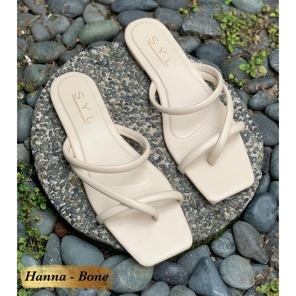 HANNA flats by SYL (4 colors) | Shopee Philippines