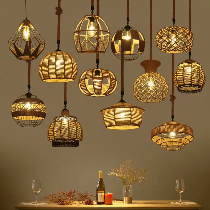 Vintage drop lights sales