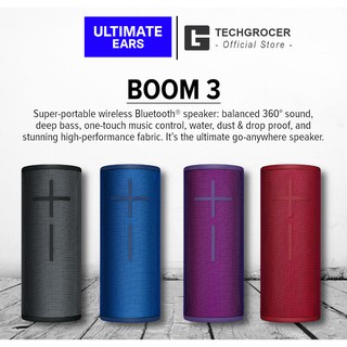  Soarking Power Up Charging Dock Compatible with Ultimate Ears  UE Boom 3/Megaboom 3/Blast/Megablast(Wall Charger and 5 Feet Cable  Included) Black : Electronics