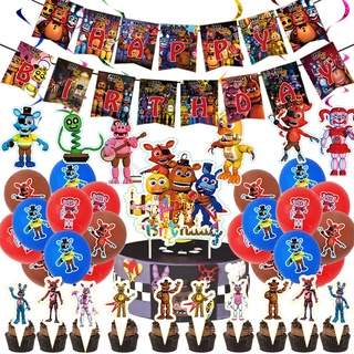 Five Nights at Freddy's FNAF Birthday Party Supplies Balloon