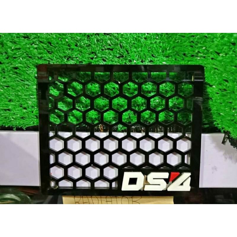 Ds4 Acrylic Radiator Cover For Mxi Mx 125 Nmax V2 V2 1 Aerox V2 Shopee Philippines