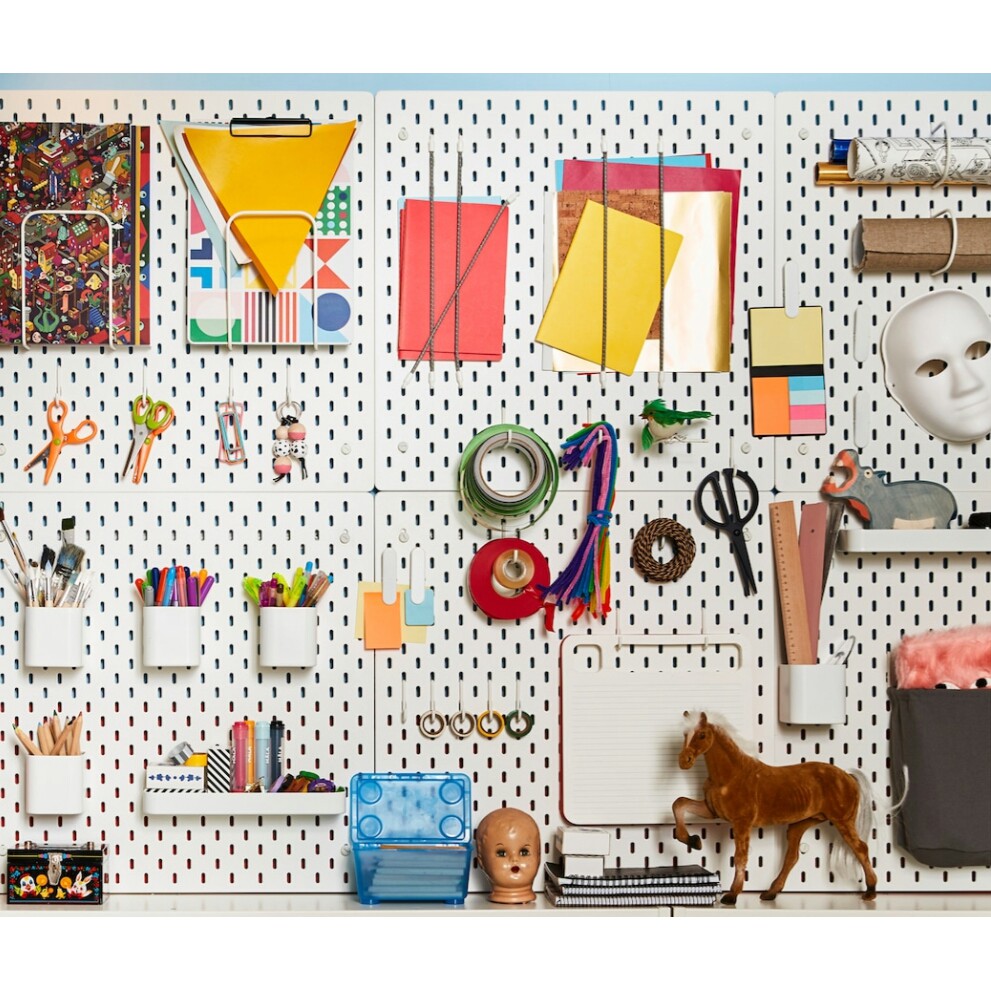 IKEA HOOKS / HOLDERS (PEGBOARD/ NOTICEBOARD/ UTILITY BOARD ACCESSORIES