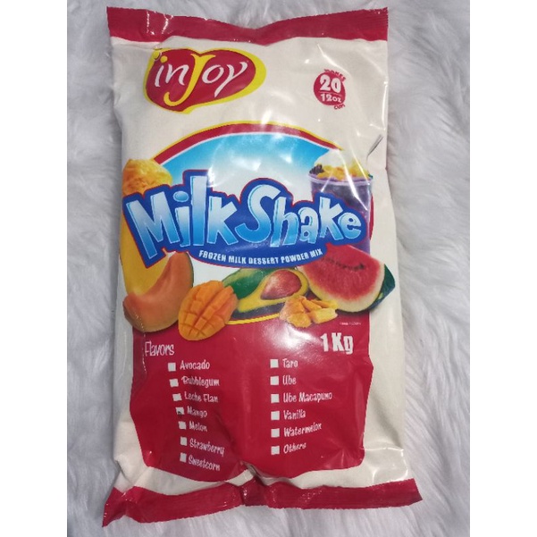 Injoy Mango Milkshake 1kg | Shopee Philippines