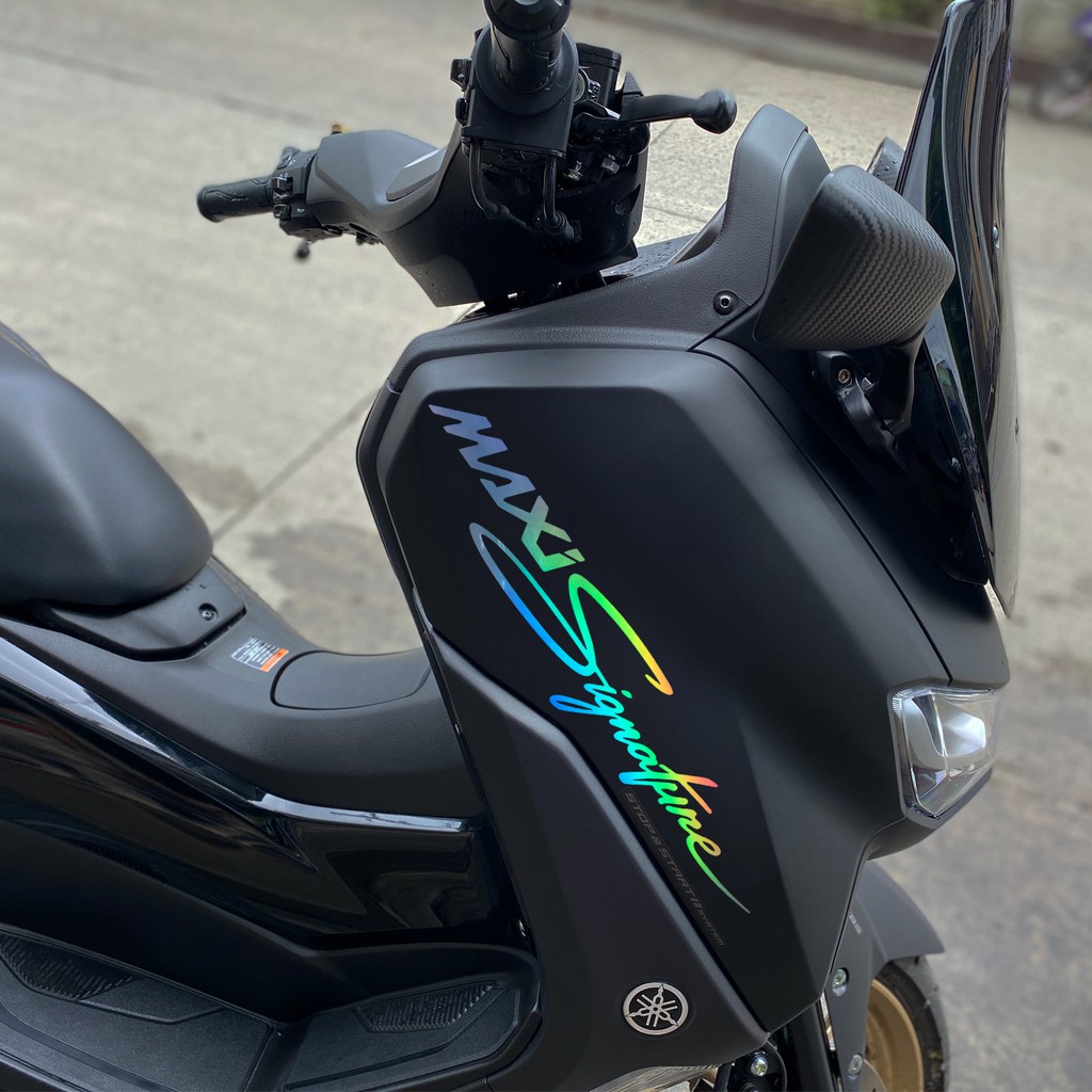 Maxi Signature Side Faring Sticker 1PC ONLY | Shopee Philippines