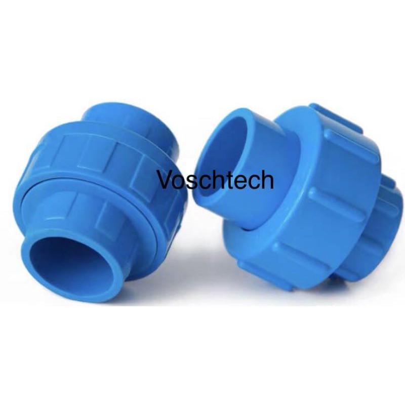 PVC blue Union Patente1/2