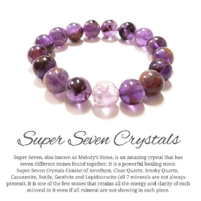 Super seven stone on sale bracelet