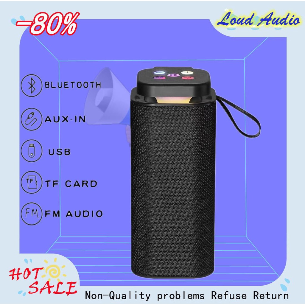 JK-1103 Bluetooth Wireless Portable Speaker | Shopee Philippines