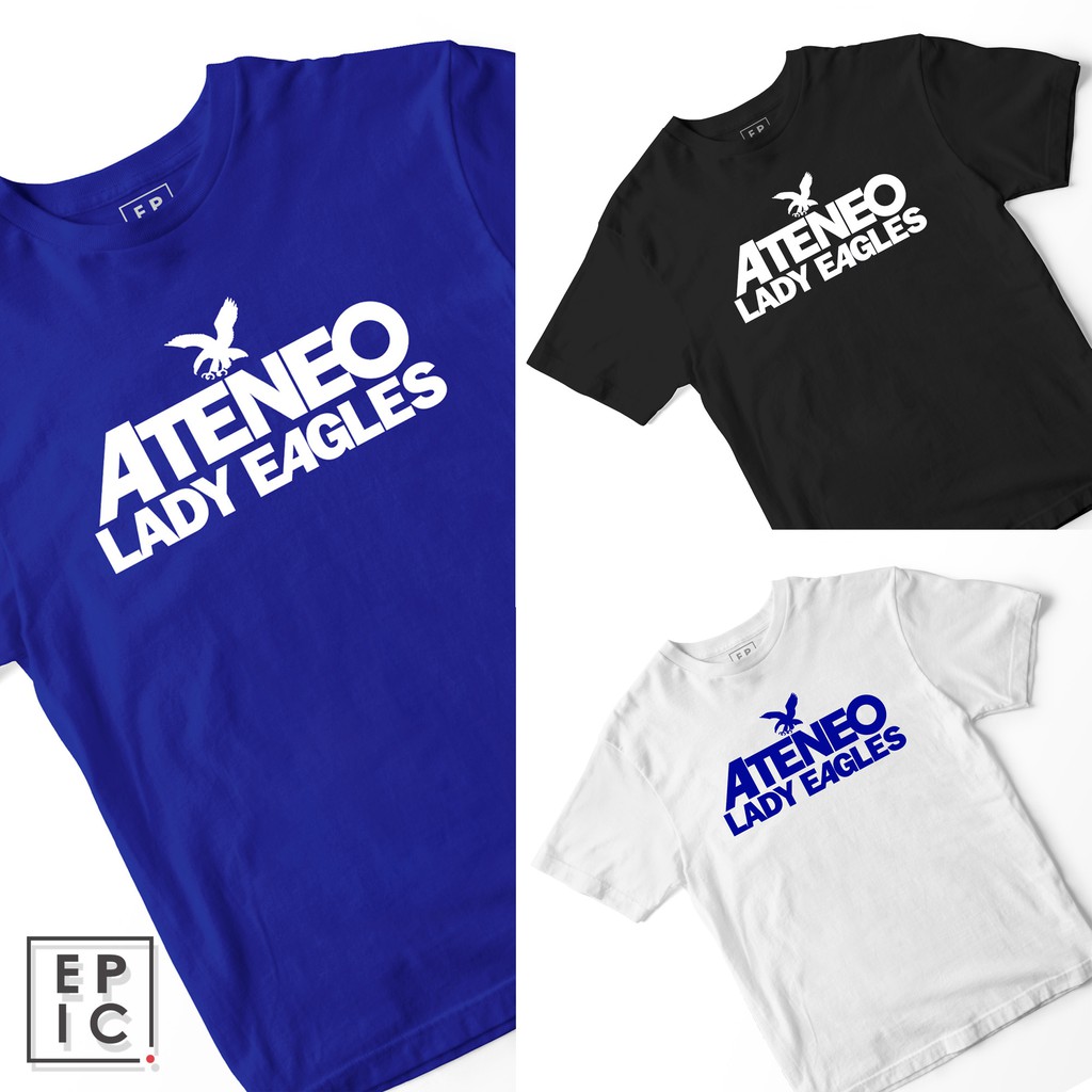 Ateneo lady store eagles t shirt