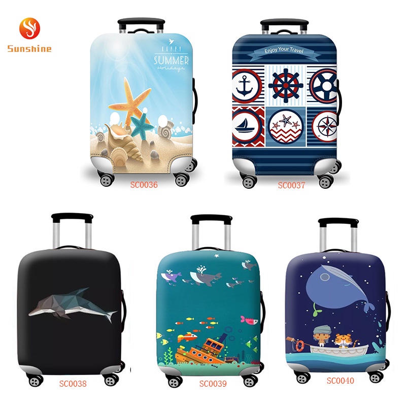 Luggage cover cheap shopee