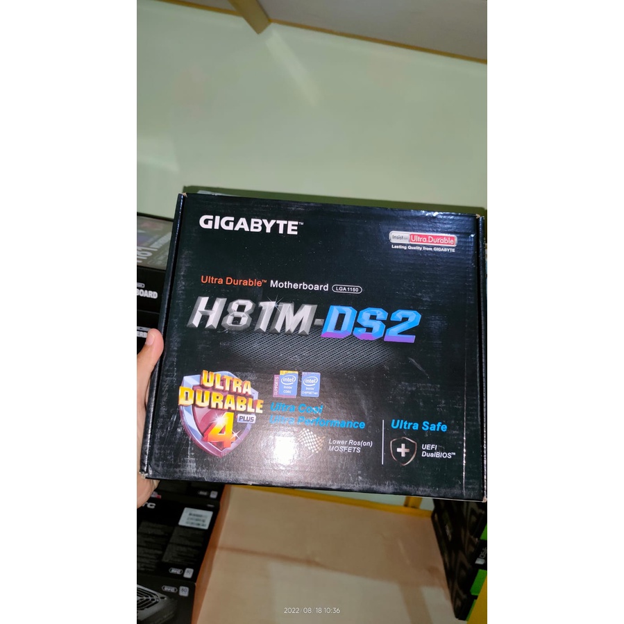 Gigabyte H81MDS2 MOTHERBOARD Shopee Philippines