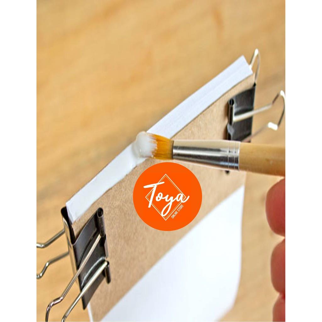 Stick Up Padding Glue WHITE with FREE BRUSH ( for DIY notepad