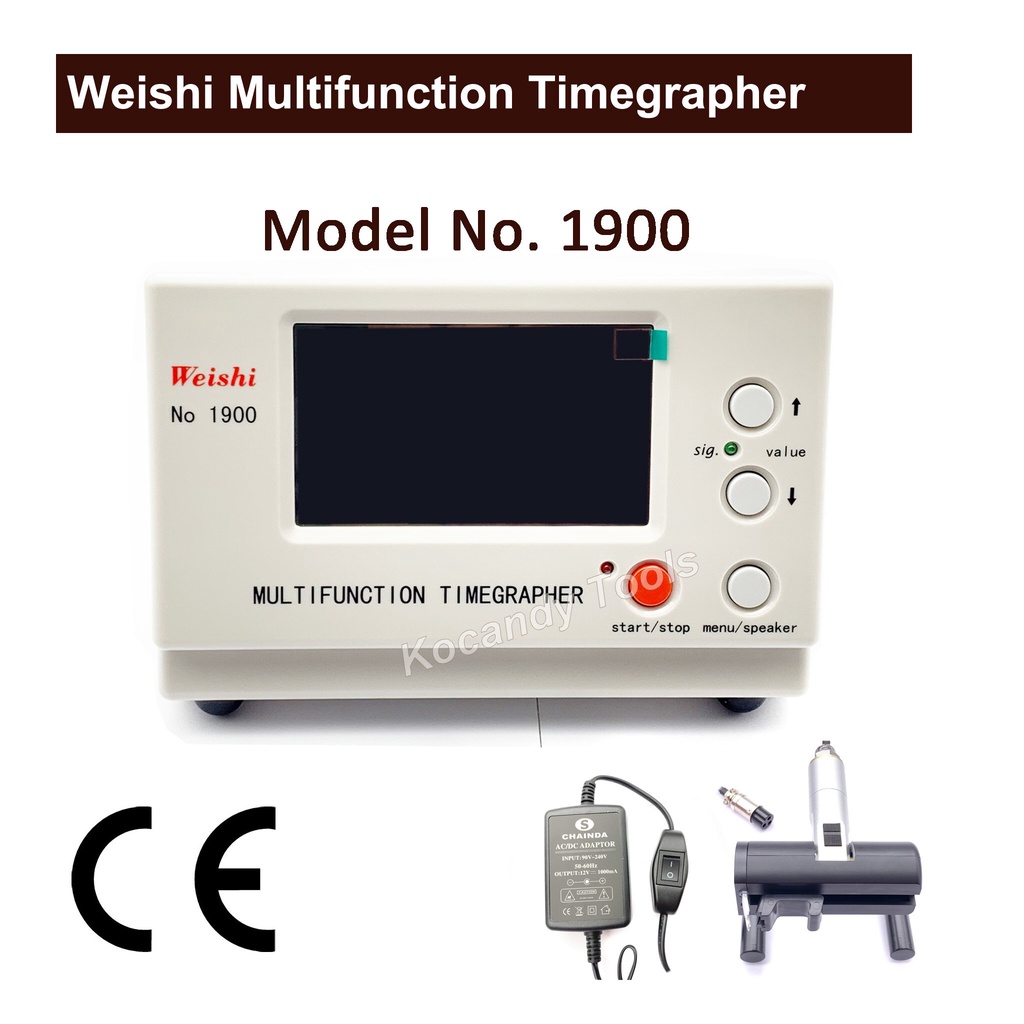 Watch Speed Tester Mechanical Watch Timing Tester Multi-function ...