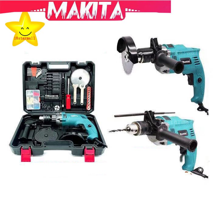 Makita battery tools online set