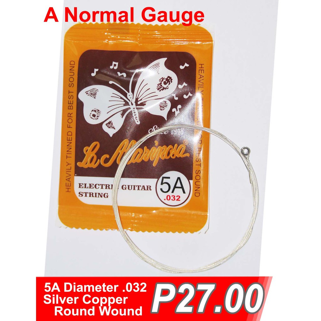 La Mariposa Strings SET A Normal Gauge | Shopee Philippines