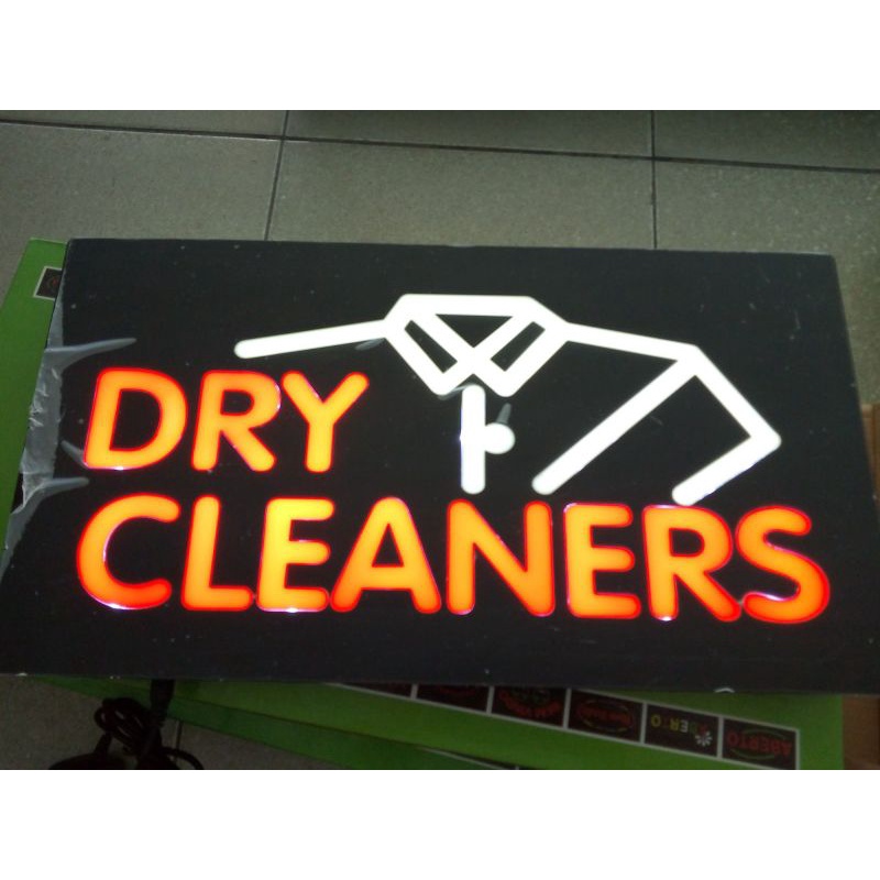 LED Epoxy signage 43cmx23.5cm | Shopee Philippines