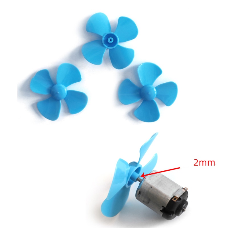 10pcs 604 4-blade propeller fit 2212 2216 motor for Model Making Wind ...