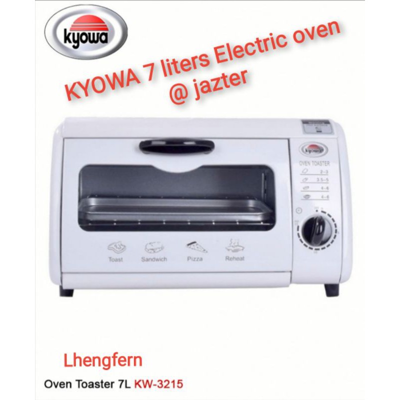 Kyowa shop oven toaster